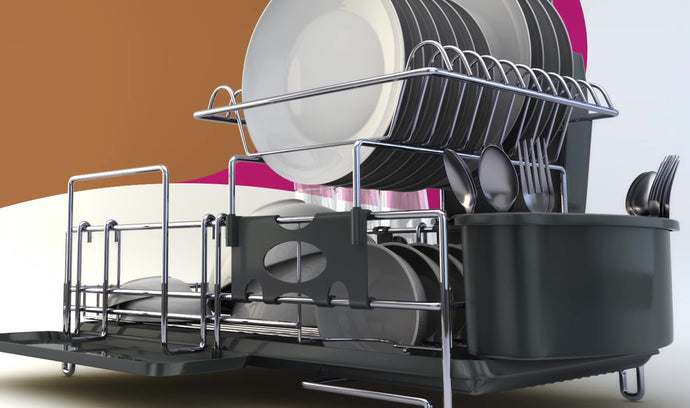 The Radar Votes Premium Racks "Best Large Dish Rack" on Amazon