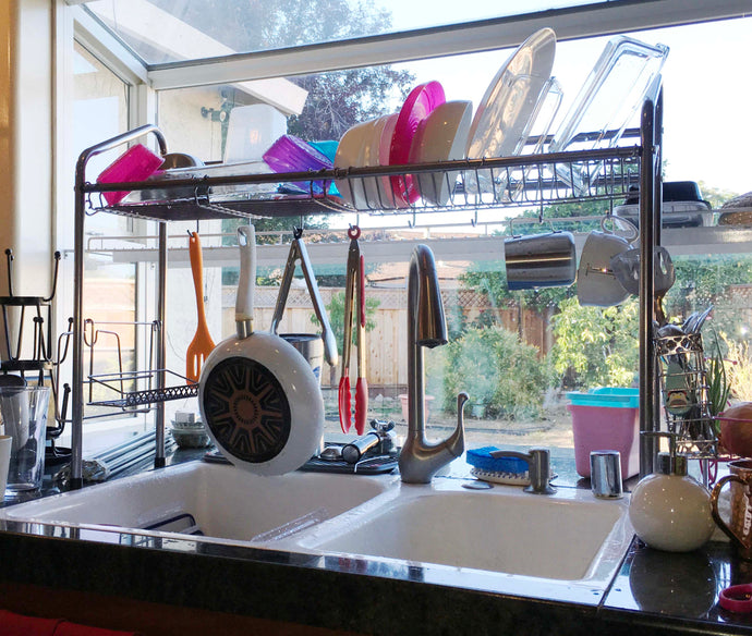 Our Professional Over The Sink Dish Rack Back in Stock!