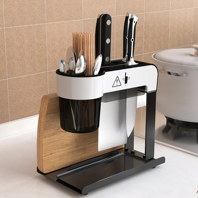 New Product! Meet our Knife Block/Utensil Holder!