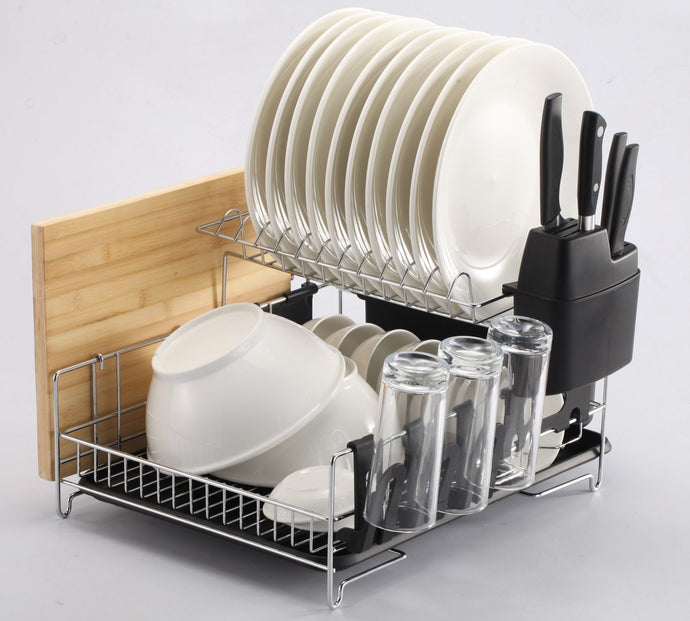 Amazon partner TechnoBuffalo votes Premium Racks Professional Dish Rack "Best Large Dish Rack"