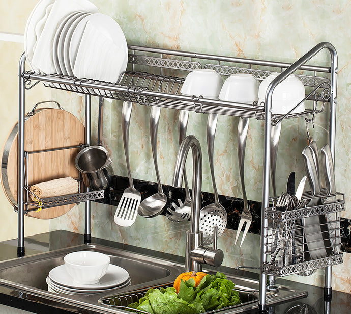 Our famous dish drainers are headed to Europe, retail, and Asia.