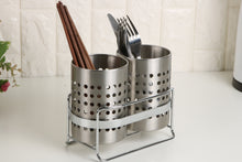 PremiumRacks Utensil Holder - Stainless Steel - Customizable - Removable - Modern Design