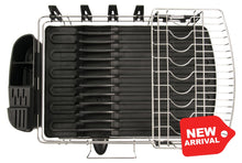 New---Premiumracks Large Professional Dish Rack - 304 Stainless Steel Capacity Modern Design Dish