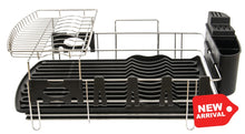 New---Premiumracks Large Professional Dish Rack - 304 Stainless Steel Capacity Modern Design Dish