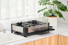 Premiumracks Large Dish Rack - 304 Stainless Steel Modern Design Capacity