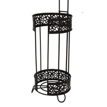 Premiumracks Vintage Toilet Paper Storage Holder - Free Standing Modern Design Holds 4 Rolls