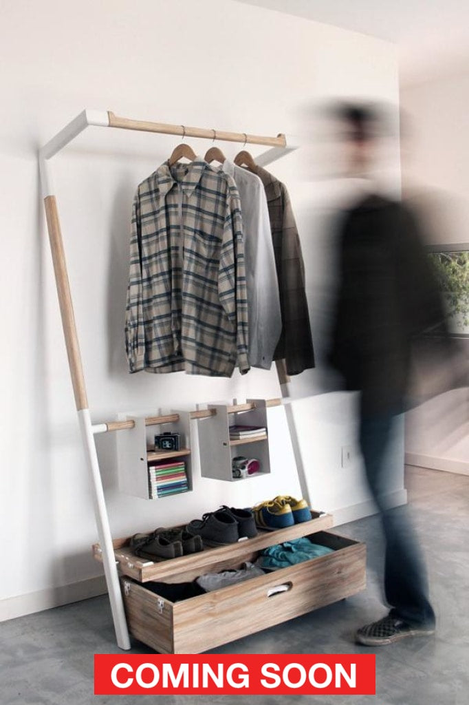 Zclothing Rack Coming Soon